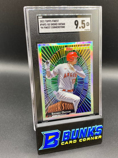 2022 Shohei Ohtani '94 Finest Cornerstone SGC 9.5 (Box B68)
