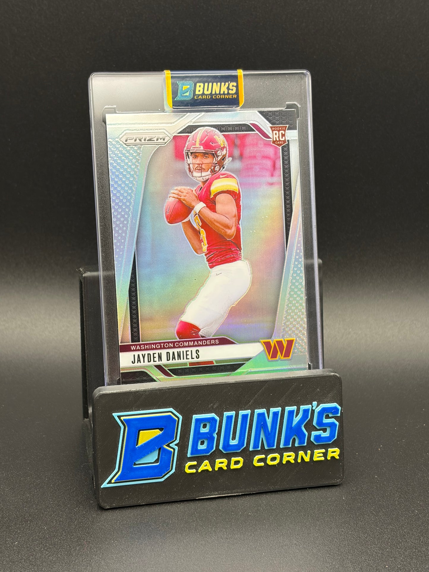 2024 Jayden Daniels Prizm Silver RC