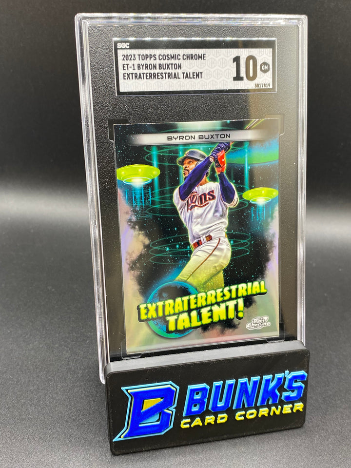 2023 Byron Buxton Extraterrestrial Talent SGC 10 (Box B68)
