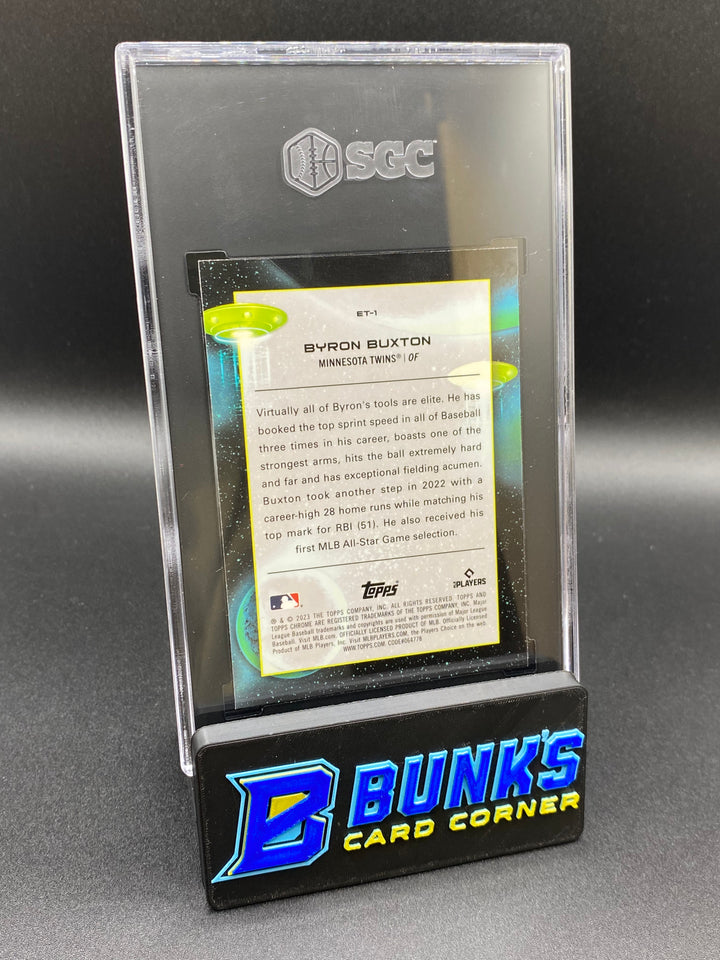 2023 Byron Buxton Extraterrestrial Talent SGC 10 (Box B68)
