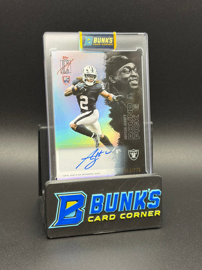 2025 Ashton Jeanty Auto Rookie Topps Collect 18/275