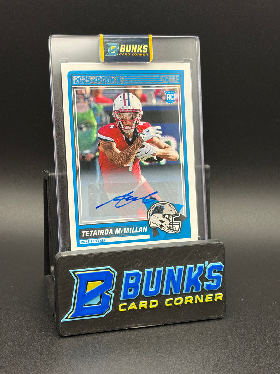 2025 Tetairoa McMillan Score Rookie Auto