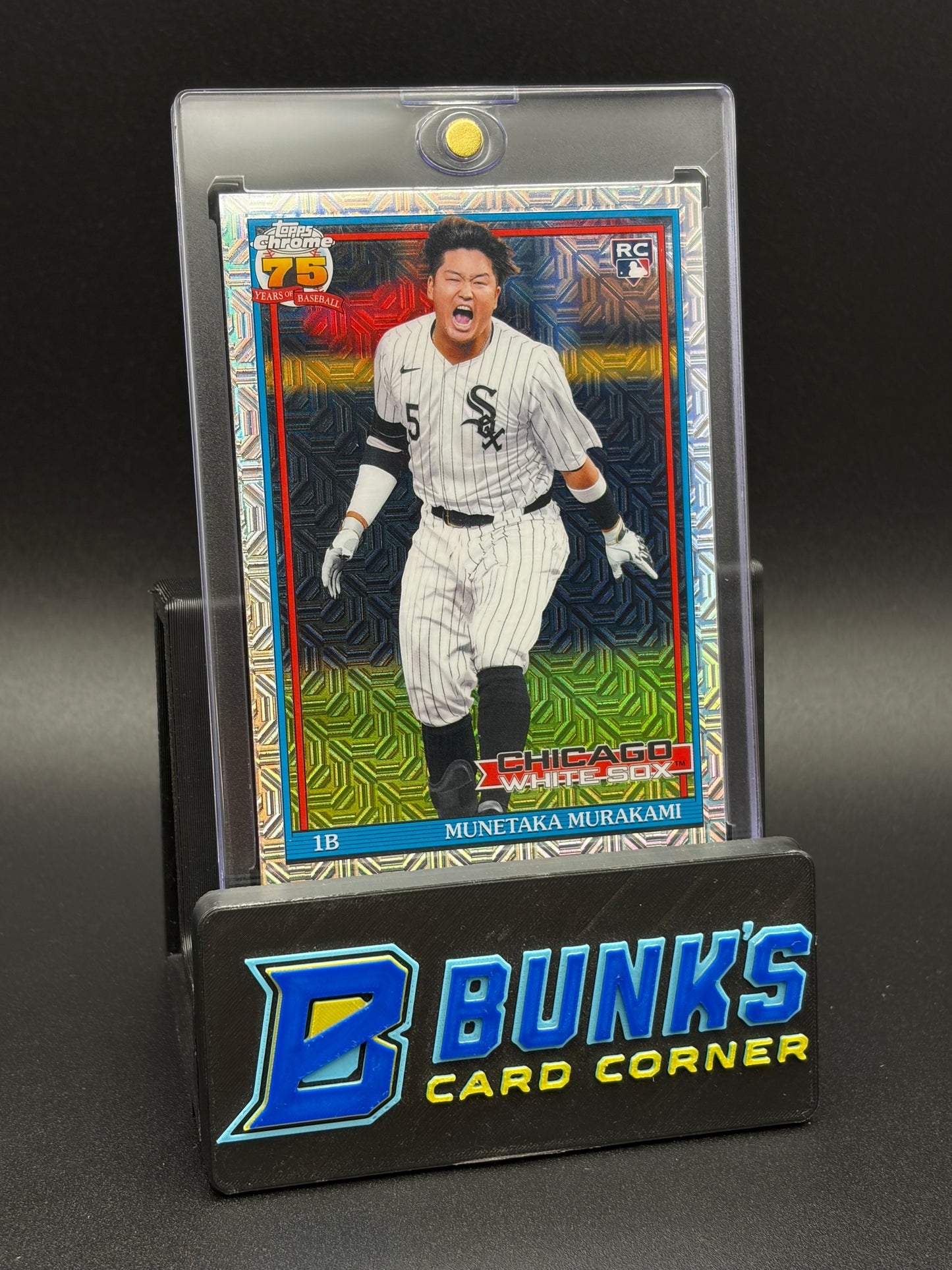 2026 Munetaka Murakami Silver Topps Chrome RC