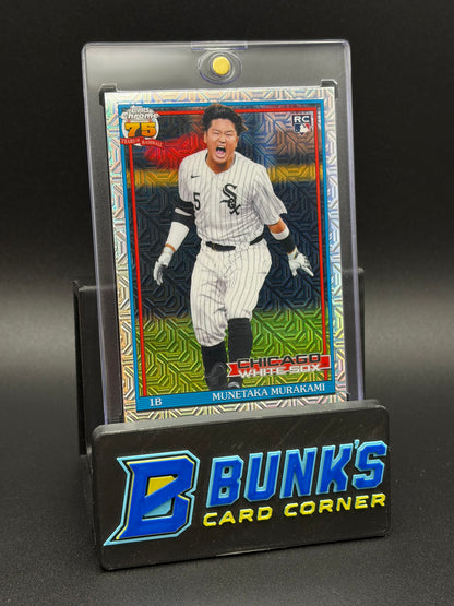 2026 Munetaka Murakami Silver Topps Chrome RC