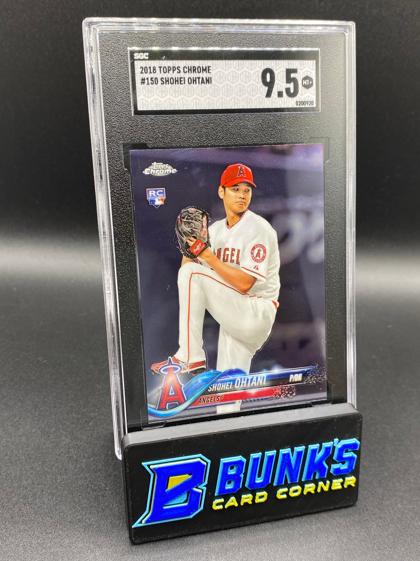 2018 Shohei Ohtani RC SGC 9.5 (Box B68)