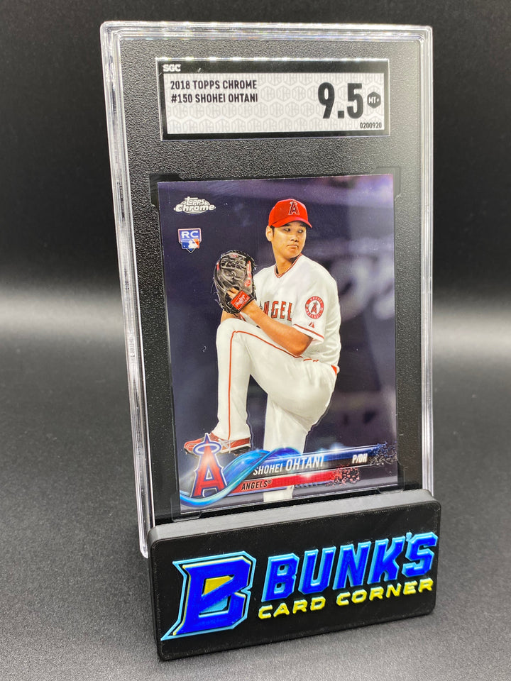 2018 Shohei Ohtani RC SGC 9.5 (Box B68)