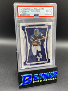 2022 LaDainian Tomlinson Purple PSA 10 (Box B68)