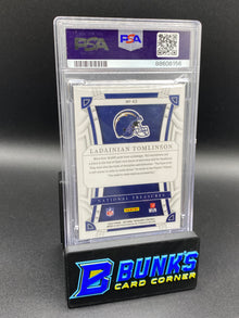 2022 LaDainian Tomlinson Purple PSA 10 (Box B68)