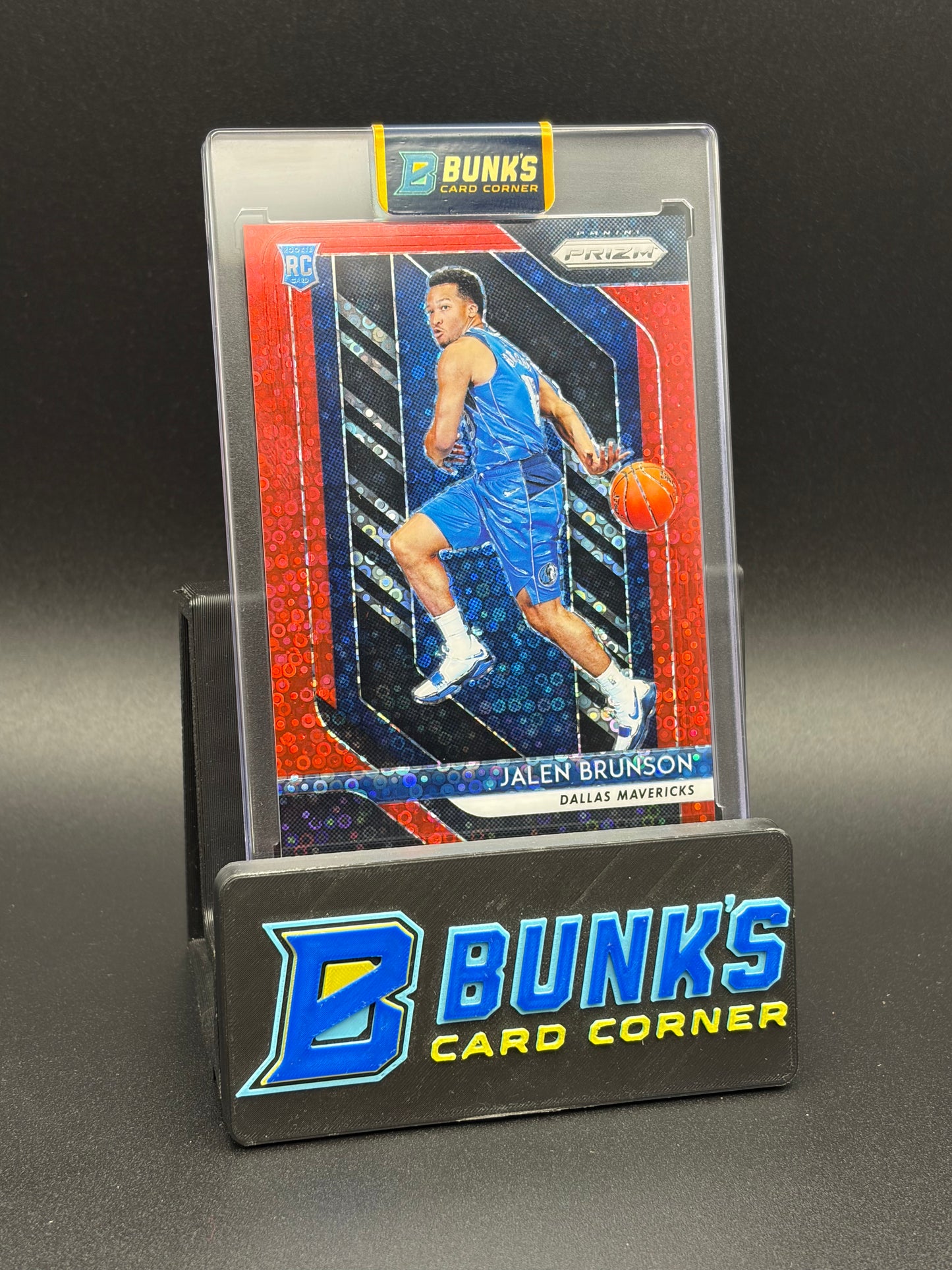 2018-19 Jalen Brunson No Huddle Prizm Red 109/125