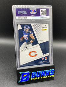 2020 Cole Kmet Auto. No Huddle PSA 9 (Box B68)