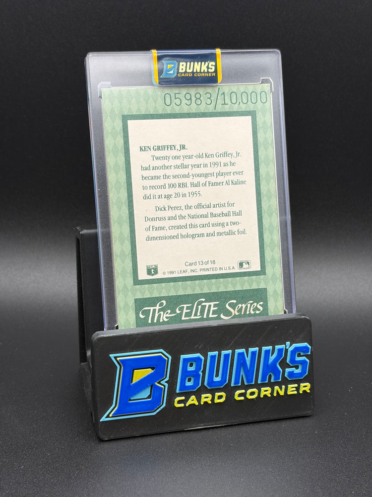 1991 Ken Griffey Jr The Elite Series 5,983//10,000