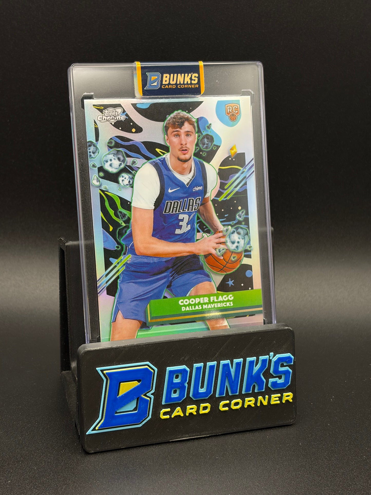 2026 Cooper Flagg Chrome Cosmic Refractor RC