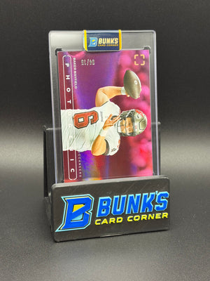 2024 Baker Mayfield Photogenic Pink 4/15