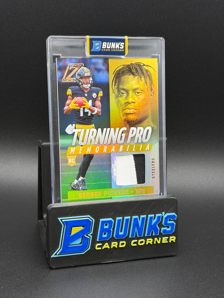 2022 George Pickens Zenith Turning Pro Memorabilia 49/50