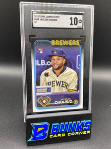 2024 Jackson Chourio SP SGC 10 (Box B68)