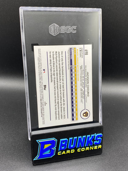 2024 Jackson Chourio SP SGC 10 (Box B68)