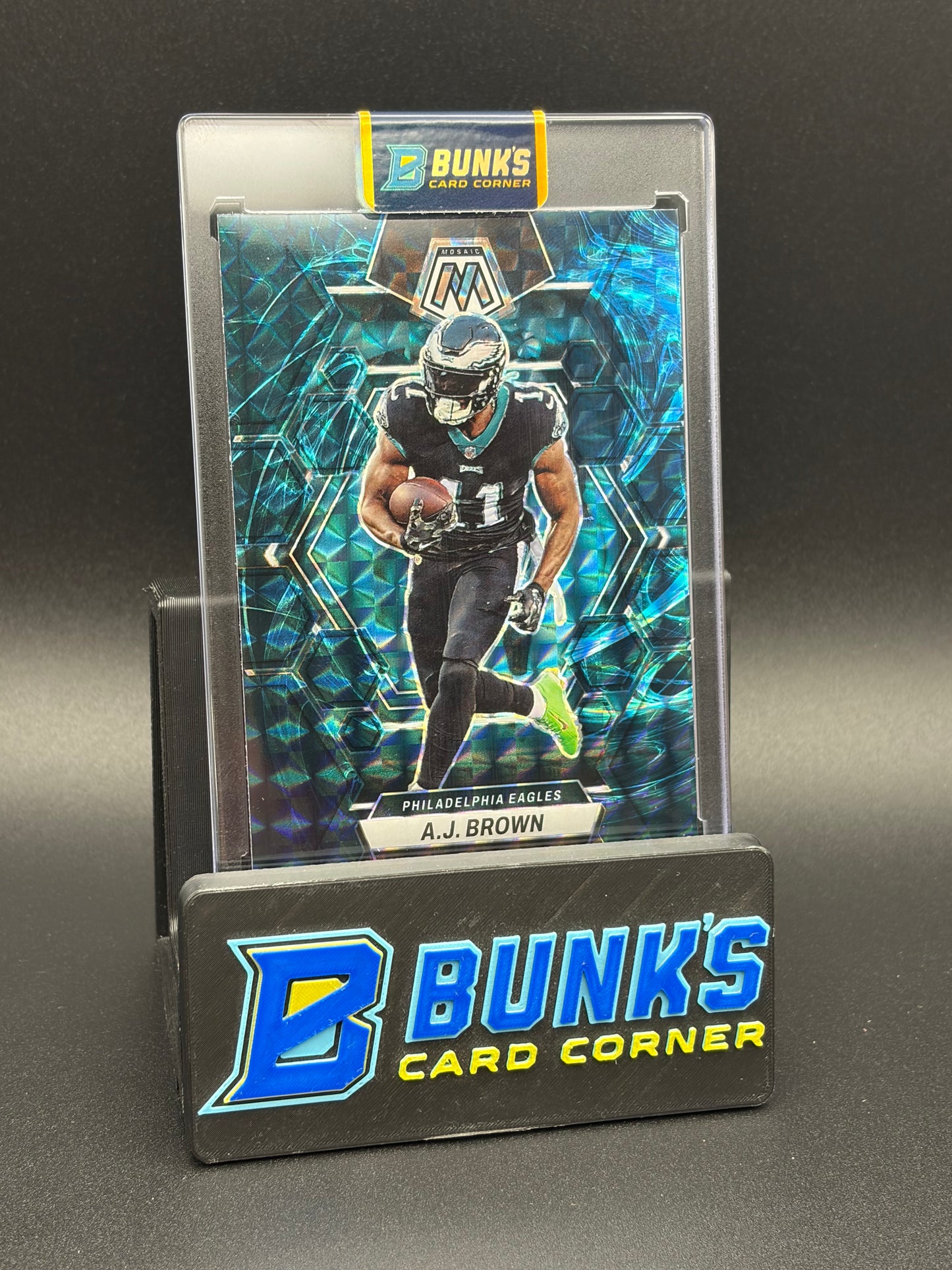 2023 AJ Brown Mosaic Genesis Blue