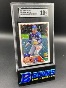 2023 Bobby Witt Jr. XFractor SGC 10 (Box B68)