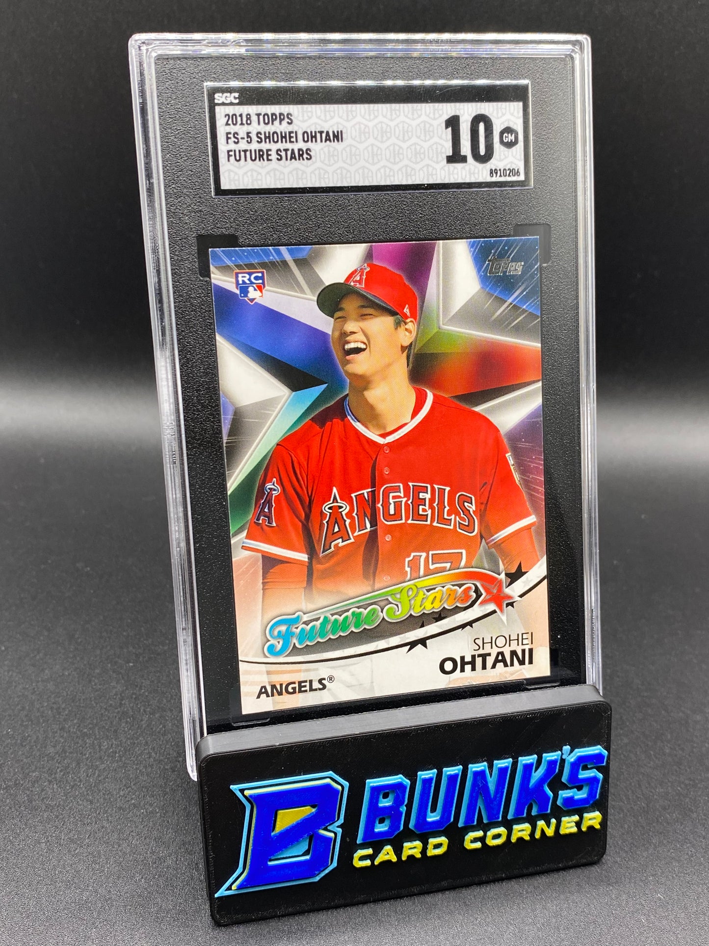 2018 Shohei Ohtani Future Stars SGC 10 (Box B68)