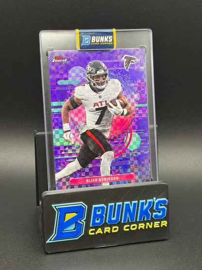 2025 Bijan Robinson X-Fractor Uncommon 50/99