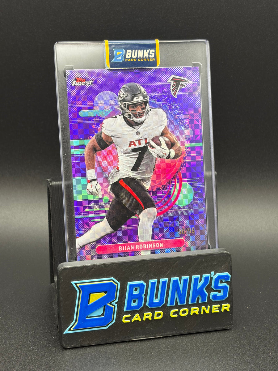 2025 Bijan Robinson X-Fractor Uncommon 50/99