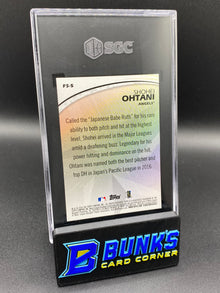 2018 Shohei Ohtani Future Stars SGC 10 (Box B68)
