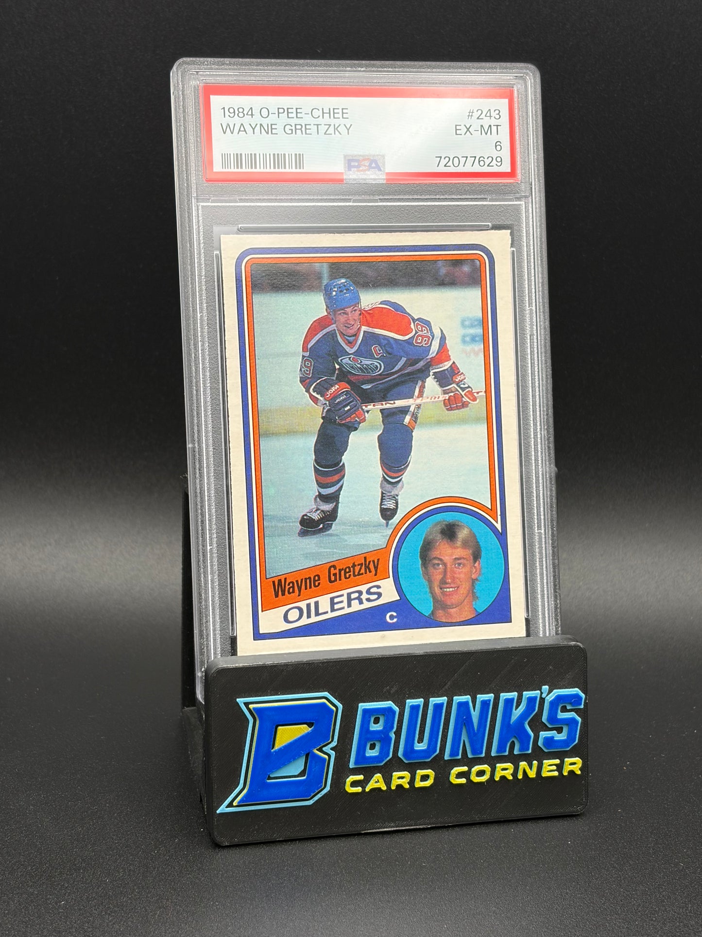 1984 Wayne Gretzky O-Pee-Chee PSA 6