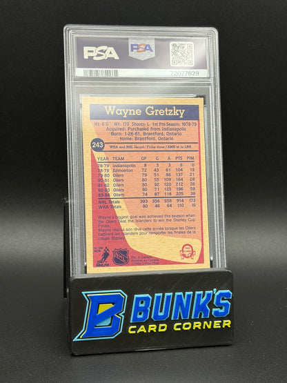1984 Wayne Gretzky O-Pee-Chee PSA 6