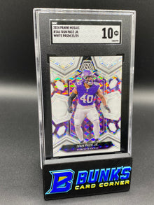 2024 Ivan Pace Jr. White Prizm SGC 10 (Box B66)