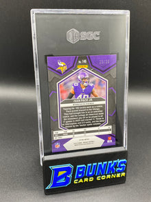 2024 Ivan Pace Jr. White Prizm SGC 10 (Box B66)