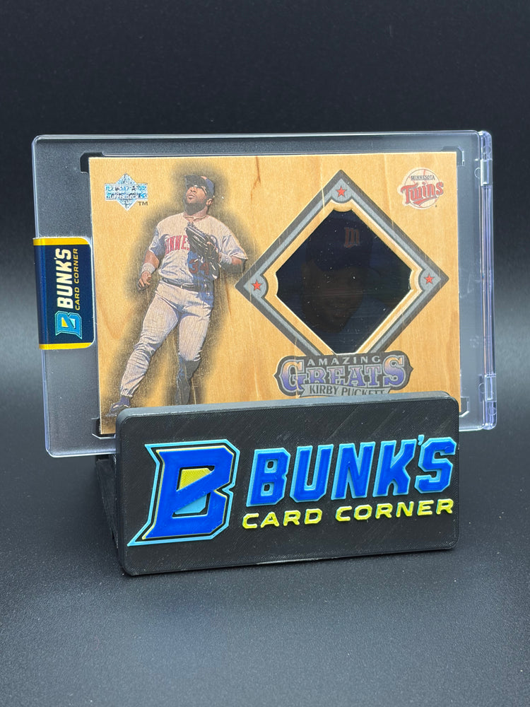 1996 Kirby Puckett Amazing Greats Upper Deck