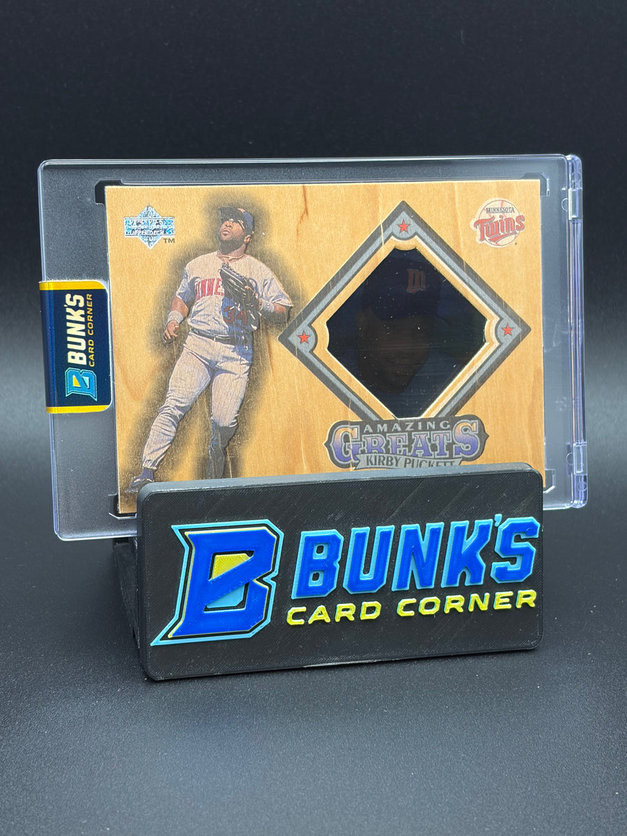 1996 Kirby Puckett Amazing Greats Upper Deck