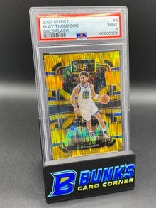 2023 Klay Thompson Gold Flash PSA 9 (Box B66)