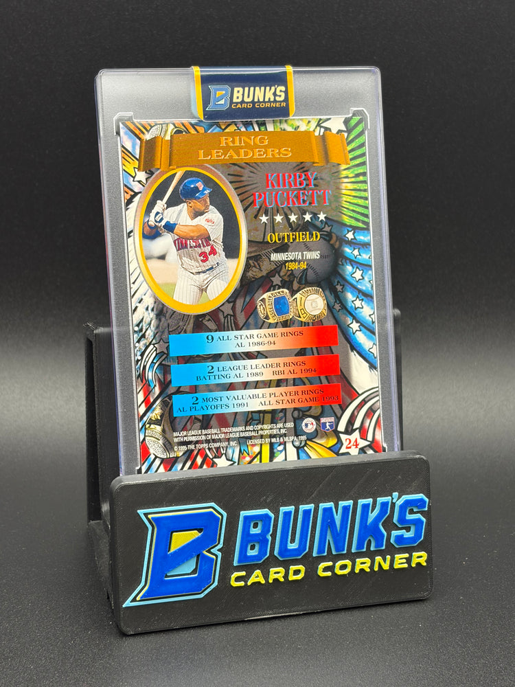 1995 Kirby Puckett Ring Leaders