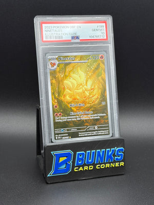 Ninetales Illustration Rare PSA 10