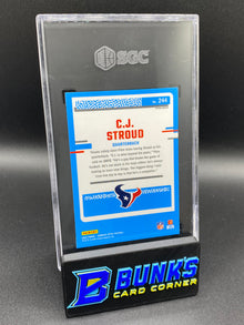2023 CJ Stroud Purple Shock Prizm SGC 9.5 (Box B66)