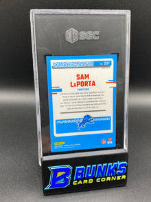 2023 Sam LaPorta Blue Hyper Prizm SGC 10 (Box B66)