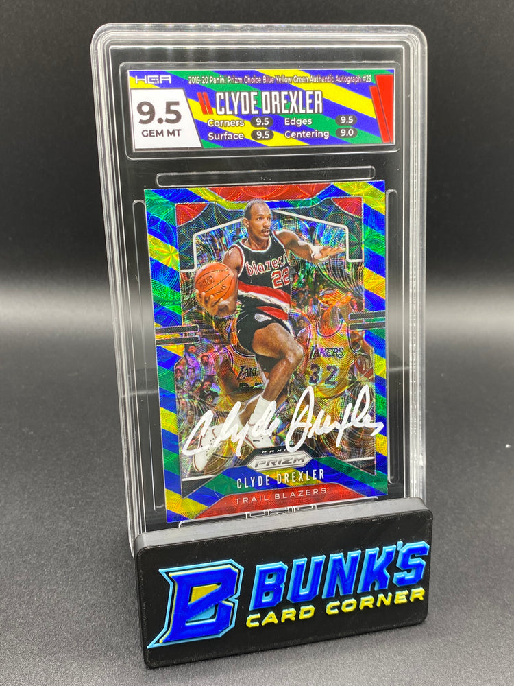 2019-20 Clyde Drexler HGA 9.5