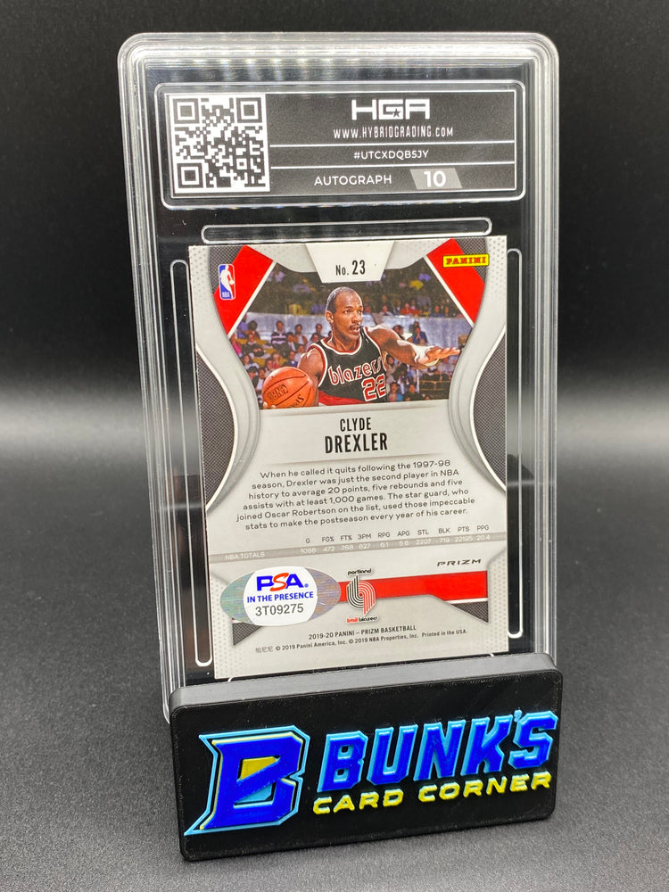2019-20 Clyde Drexler HGA 9.5