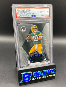 2020 Jordan Love PSA Auto. Grade 10 (Box B66)