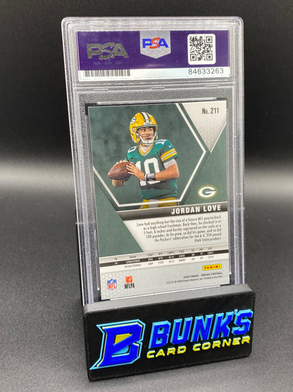 2020 Jordan Love PSA Auto. Grade 10 (Box B66)