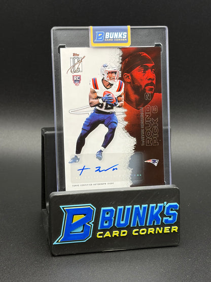 2025 TreVeyon Henderson Topps Class RC