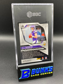 2024 JJ McCarthy Lazer Prizm SGC 9 (Box B66)