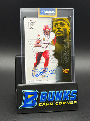 2025 Terry McLaurin Topps Class RC Auto