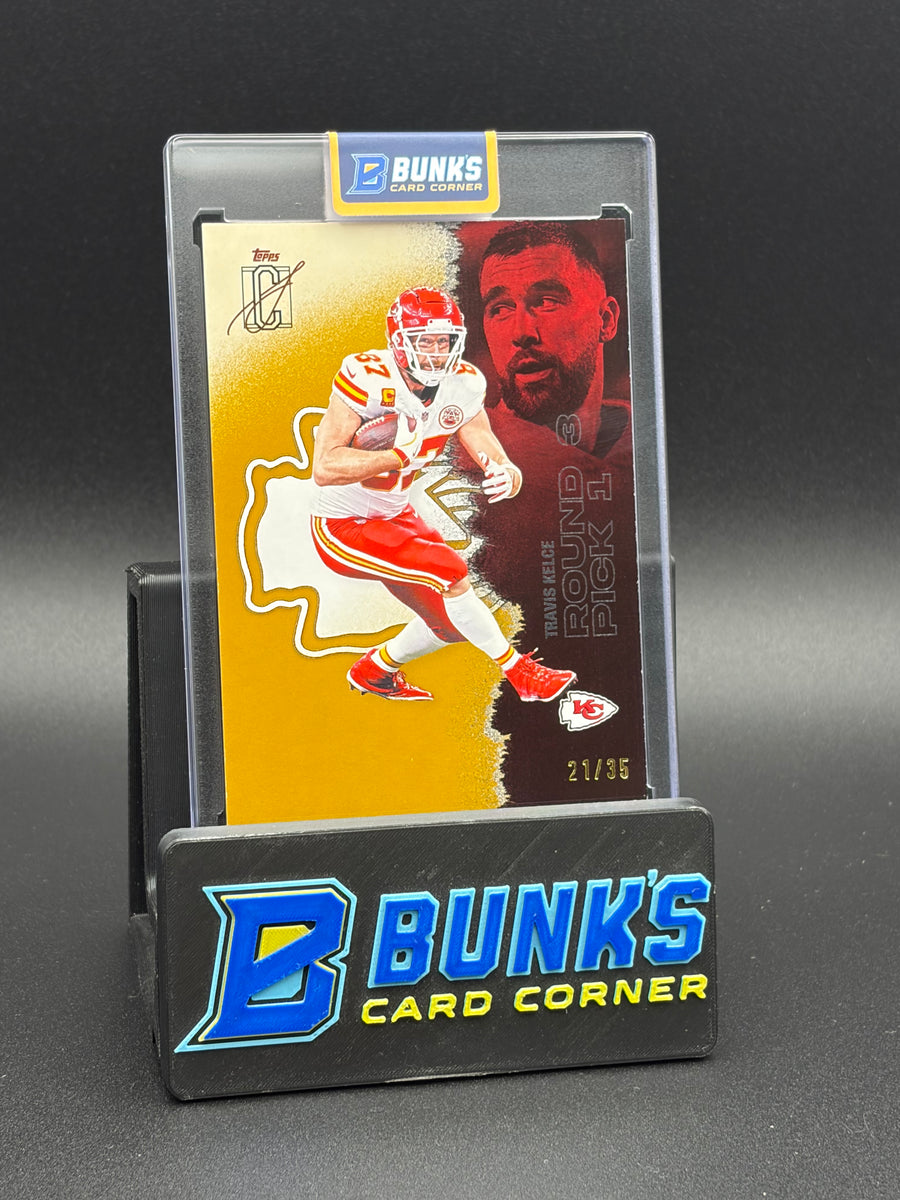 2025 Travis Kelce Topps Class RC Auto