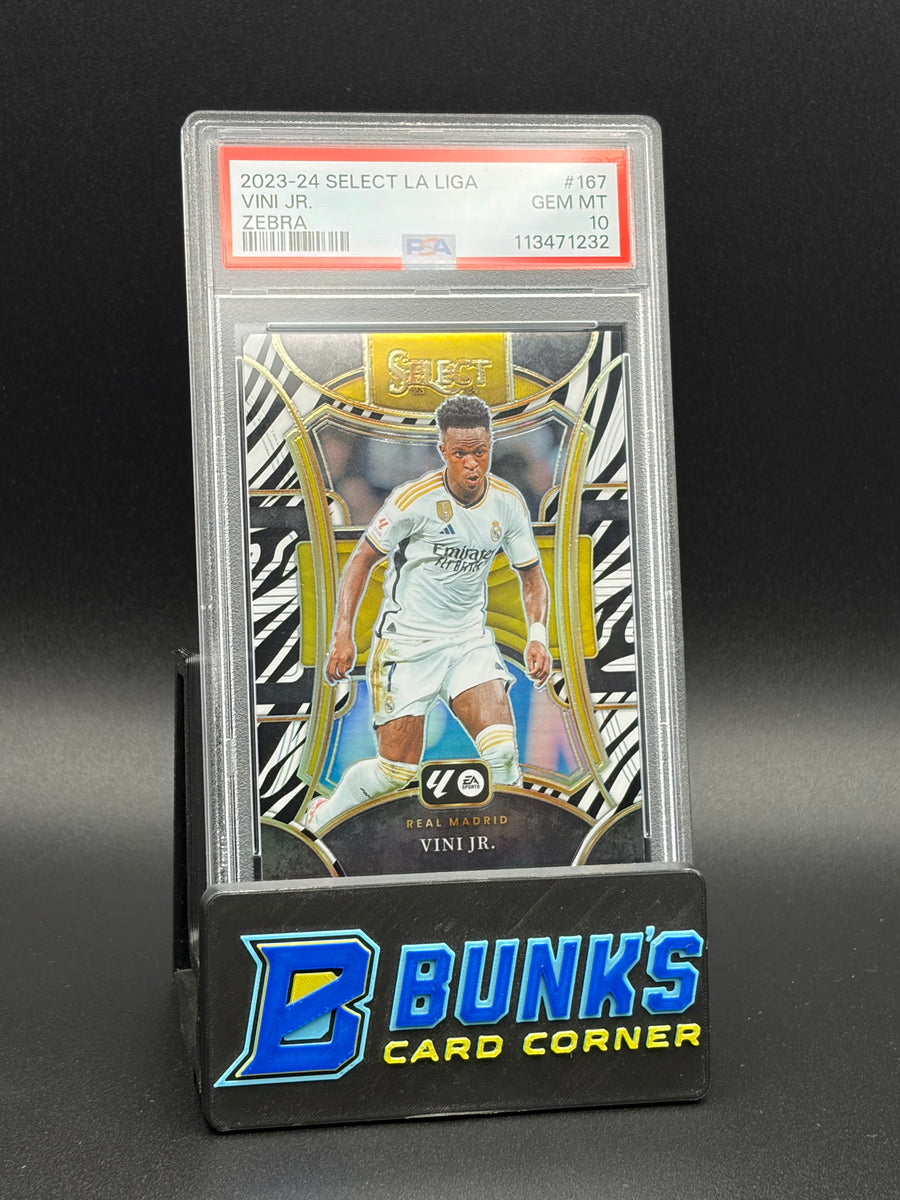 2023-24 Vini Jr Zebra Select PSA 10 2/25