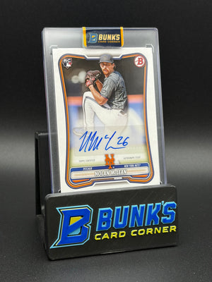 2026 Nolan McLean Rookie Auto Bowman RC