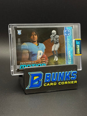 2025 Omarion Hampton Rookies in Motion 9/35