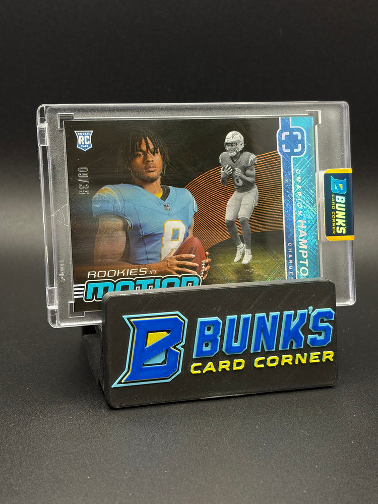 2025 Omarion Hampton Rookies in Motion 9/35