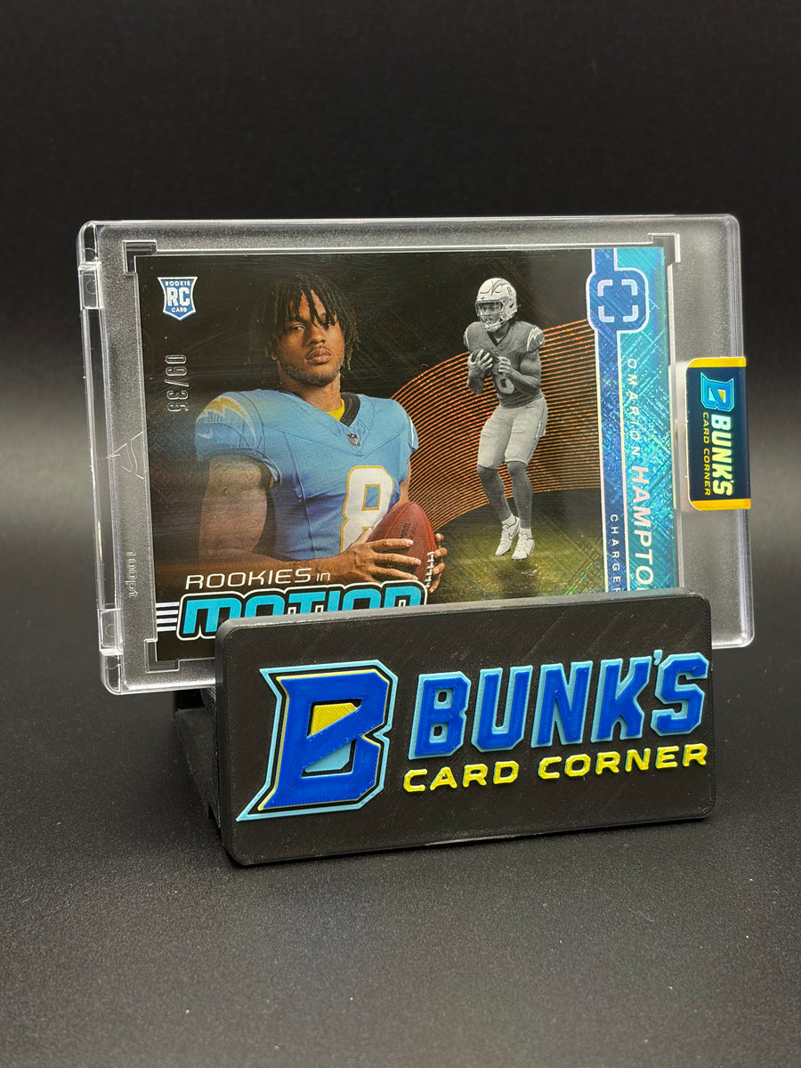 2025 Omarion Hampton Rookies in Motion 9/35